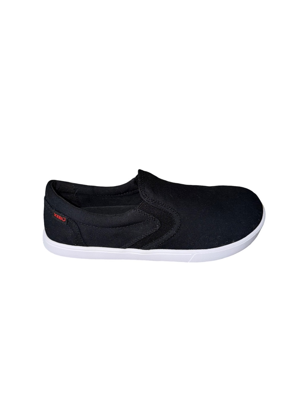 Xero Dillion canvas Black Slip-On Men's Casual Sneakers size 8